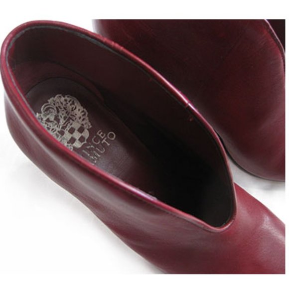 Vince Camuto leather booties - Picture 5 of 8